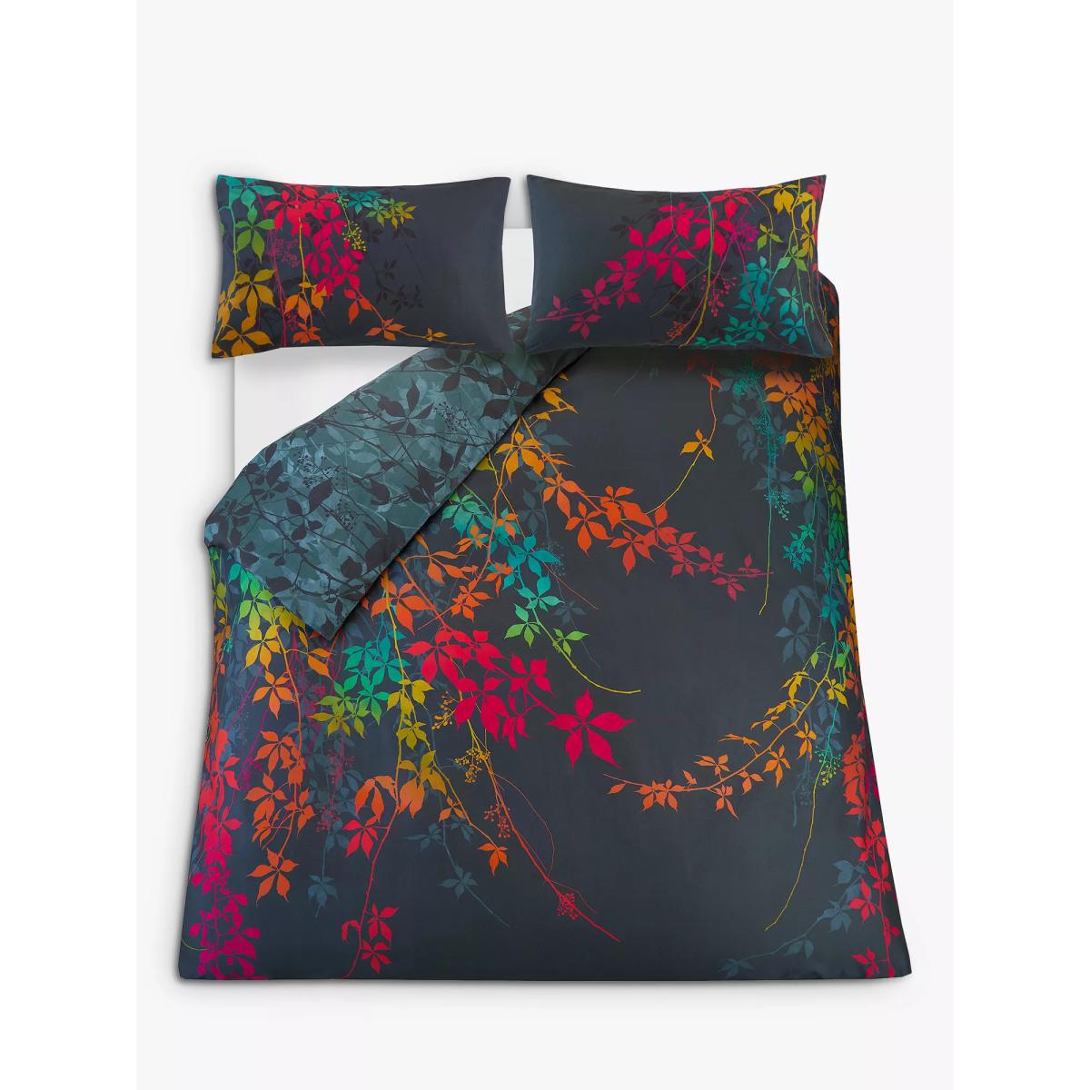 Clarissa Hulse Virginia Cotton Duvet Cover Set, Multi – image 4