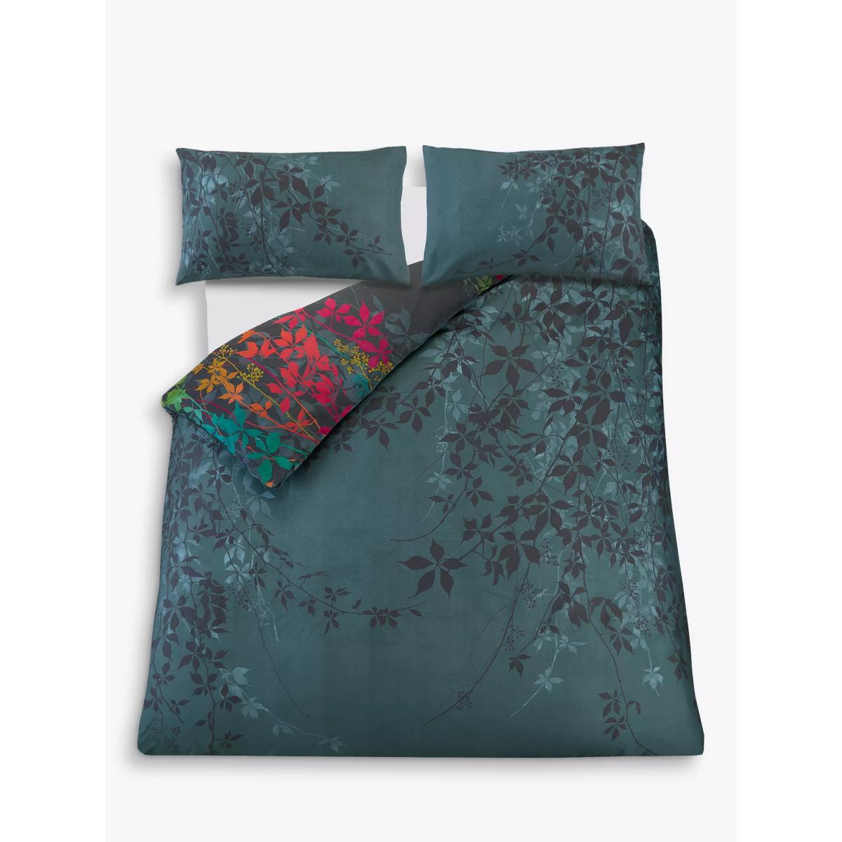 Clarissa Hulse Virginia Cotton Duvet Cover Set, Multi – image 5