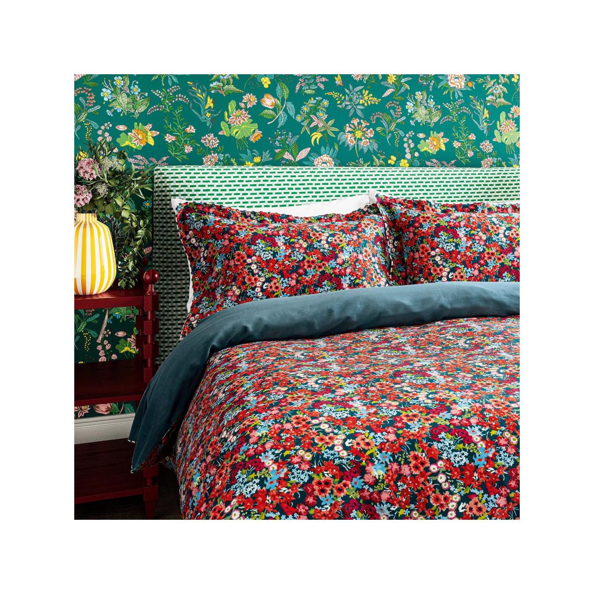 Harlequin X Sophie Robinson Wildflower Meadow Cotton Duvet Cover Set – image 2