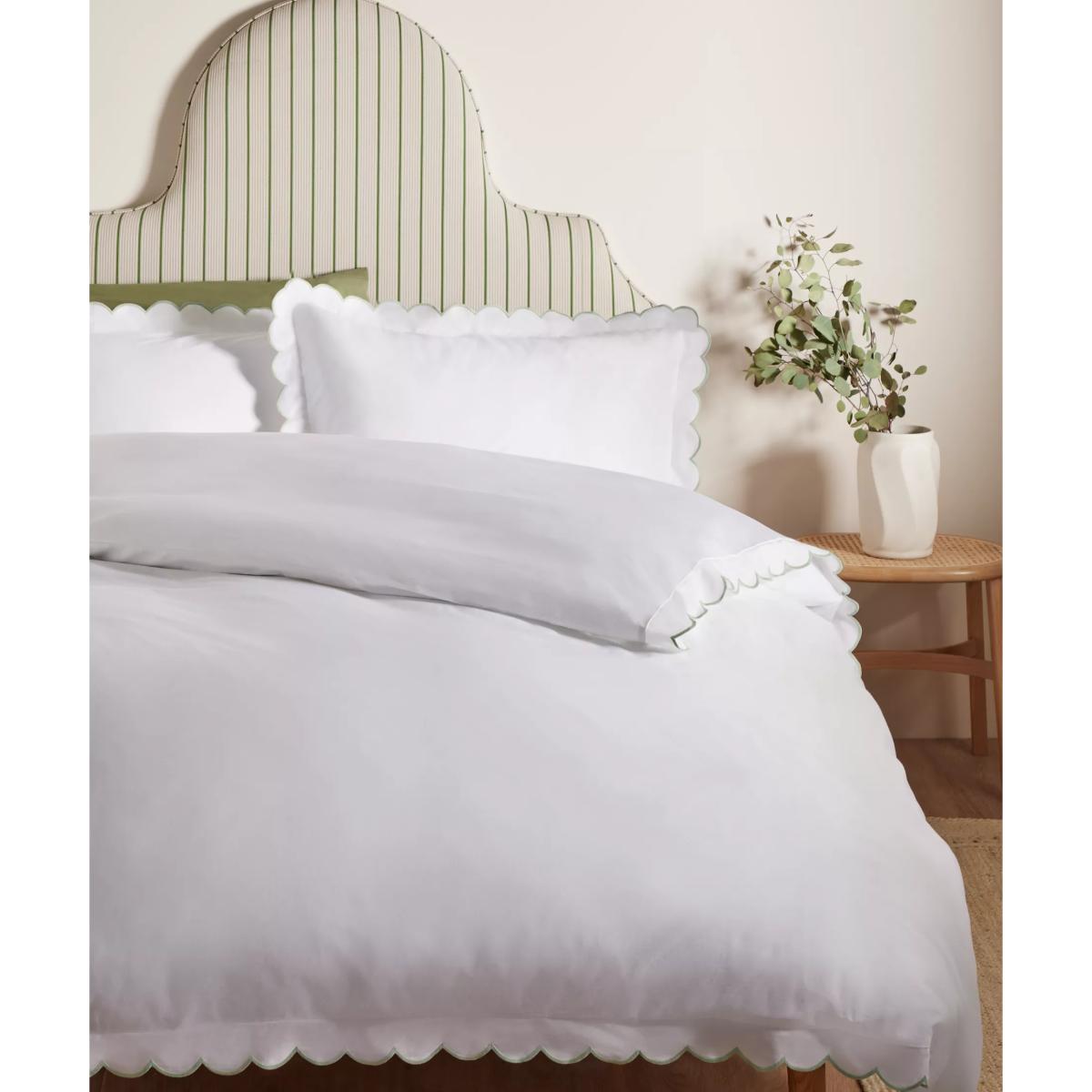 John Lewis Scallop Duvet Cover Set – image 6
