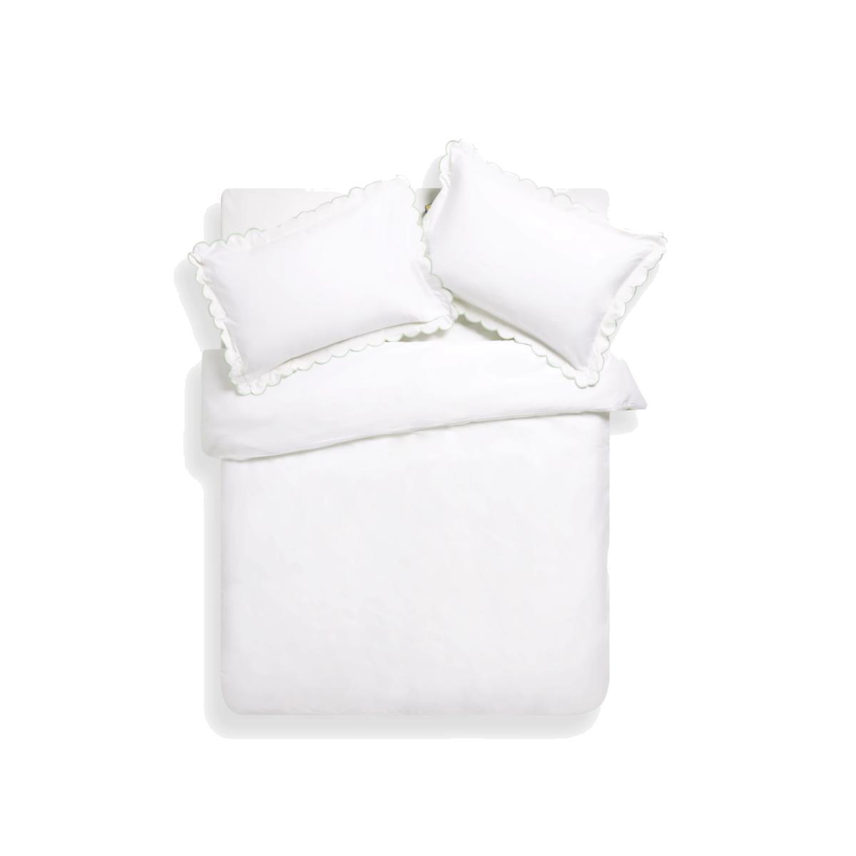 John Lewis Scallop Duvet Cover Set – image 1