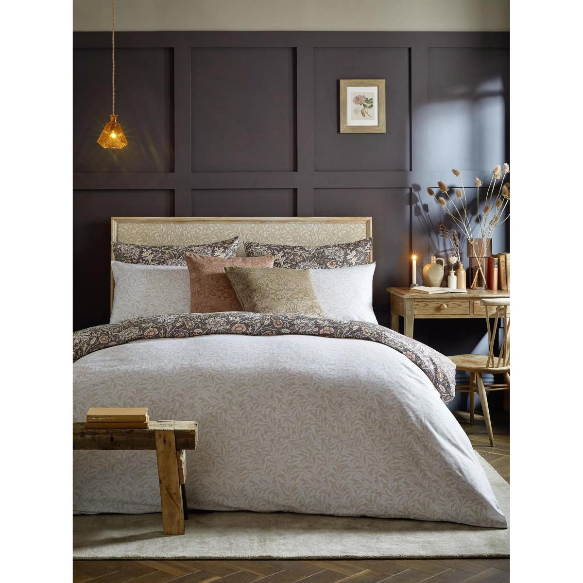 William Morris At Home Double Bough Duvet Cover Set – image 2