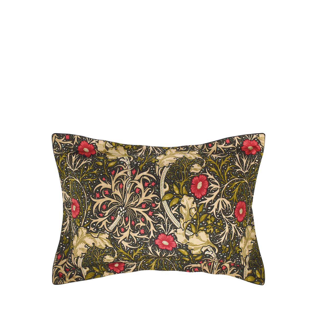 Morris & Co. Seaweed Cotton Duvet Cover Set – image 4