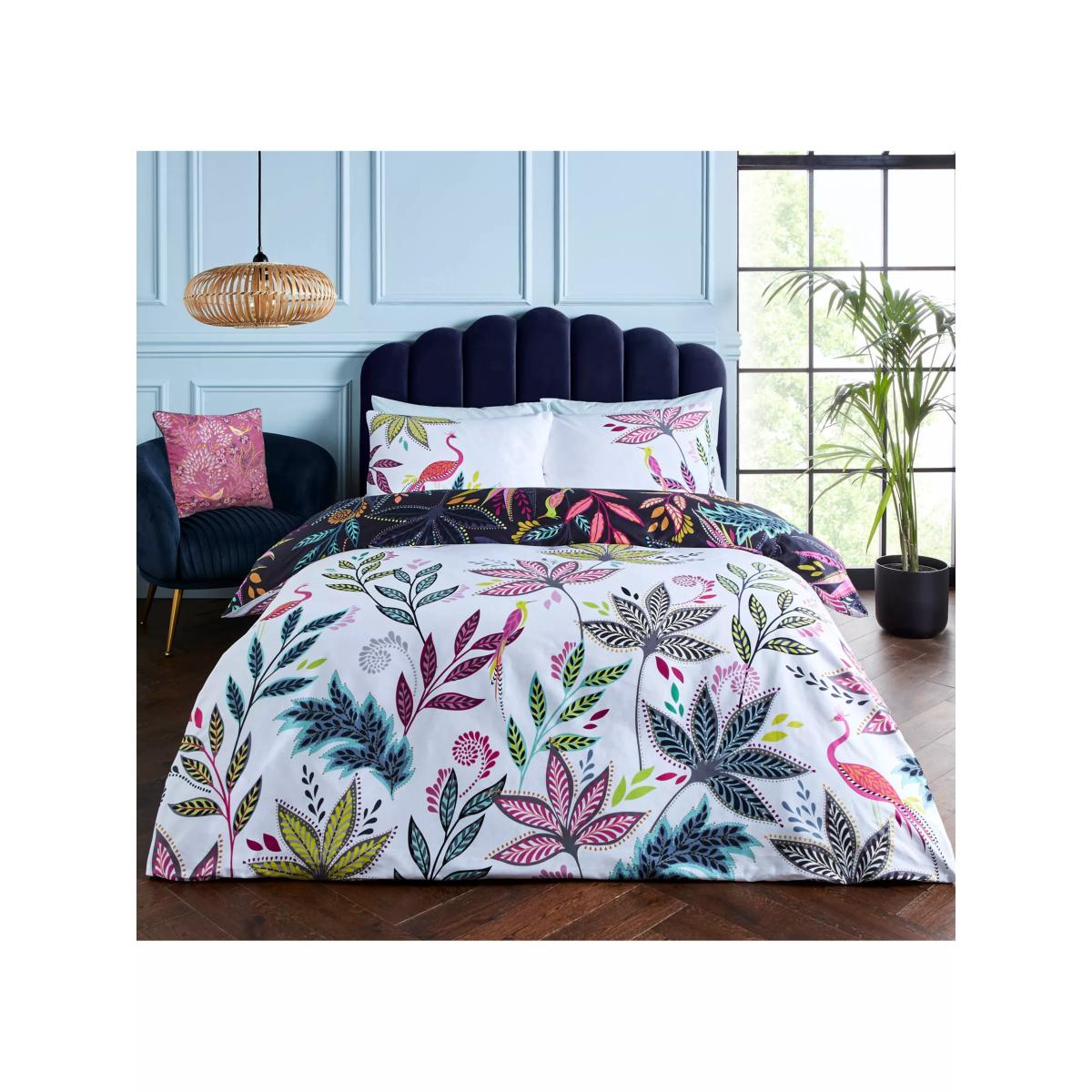 Sara Miller Botanic Paradise Reversible Duvet Cover Set – image 2