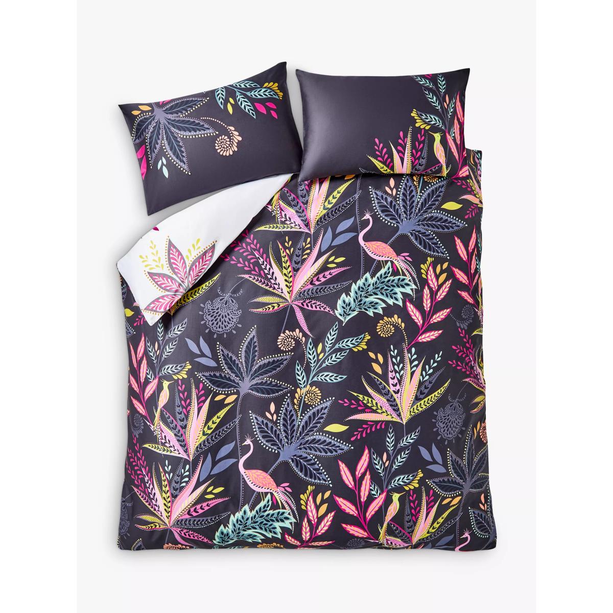Sara Miller Botanic Paradise Reversible Duvet Cover Set – image 7