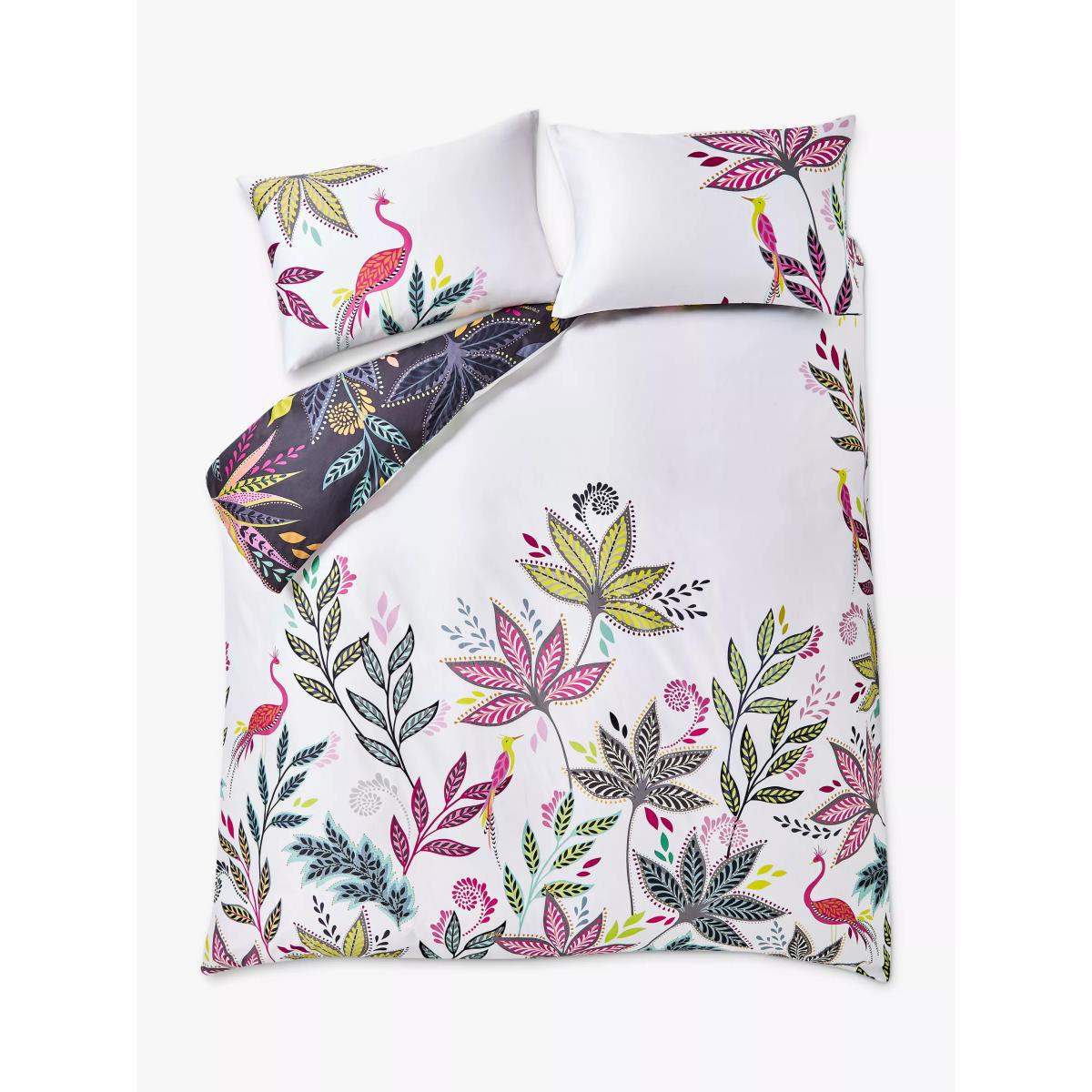 Sara Miller Botanic Paradise Reversible Duvet Cover Set – image 8