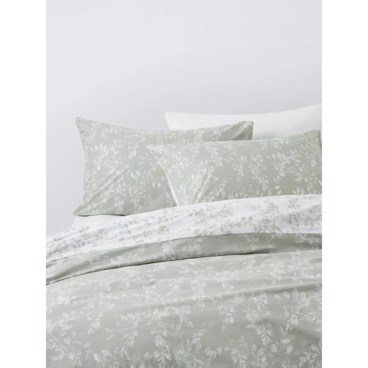 John Lewis Leaf Trail Reversible Duvet Cover Set – image 2