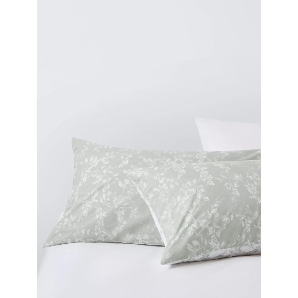 John Lewis Leaf Trail Reversible Duvet Cover Set – image 3