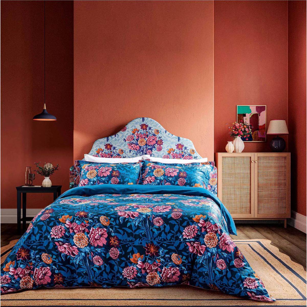 Harlequin X Sophie Robinson Dahlia Cotton Duvet Cover Set – image 1