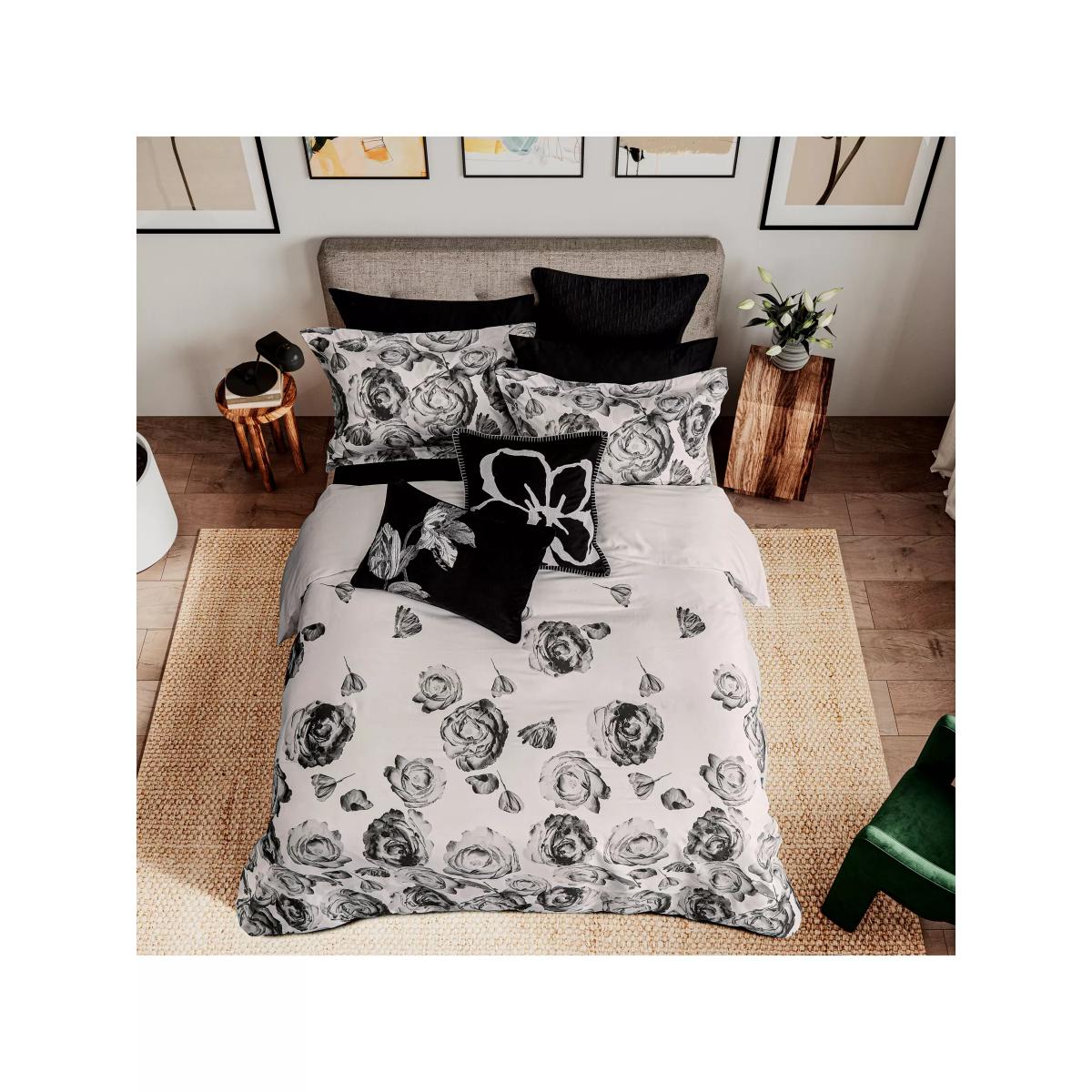 Ted Baker Mono Floral Duvet Cover Set – image 4