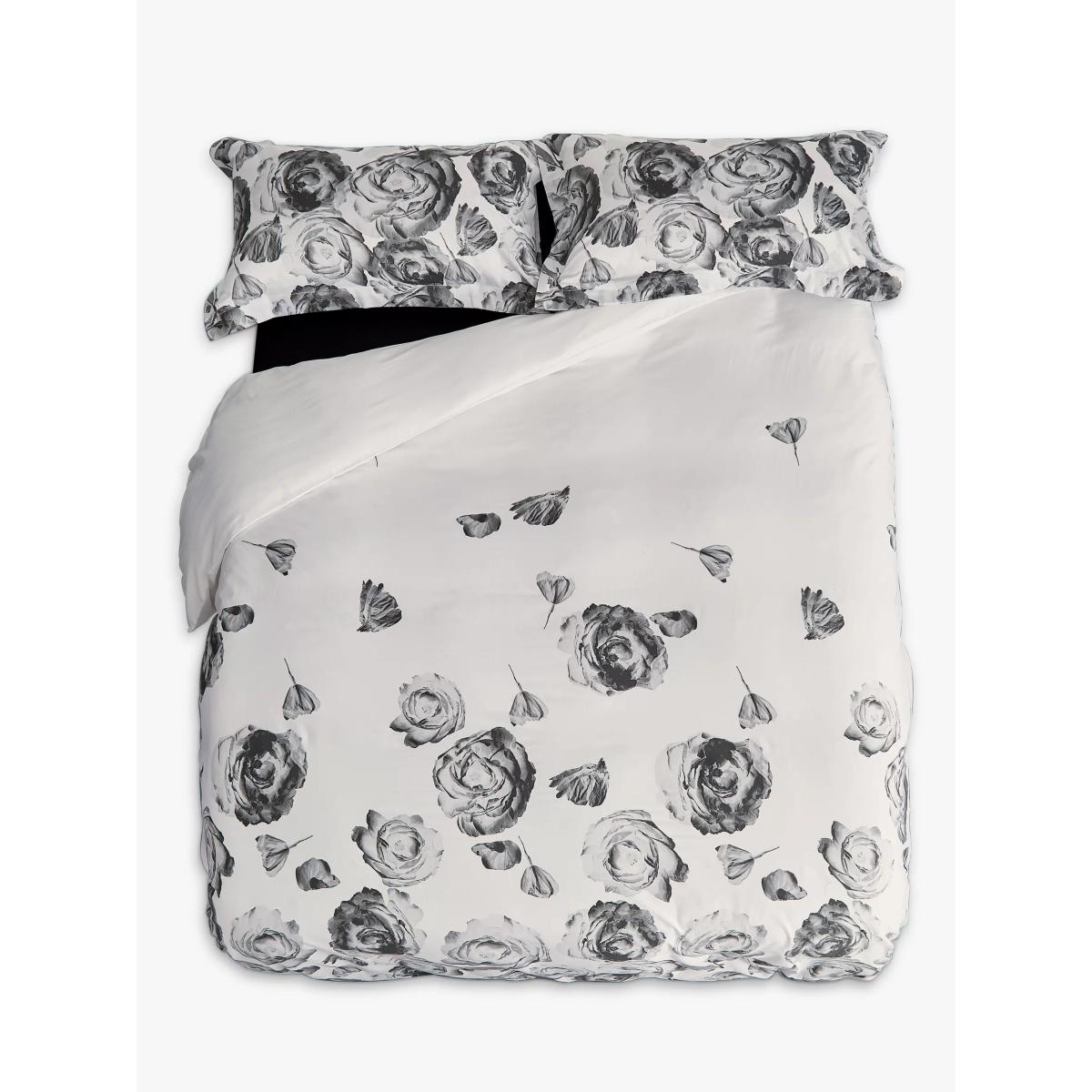 Ted Baker Mono Floral Duvet Cover Set – image 5