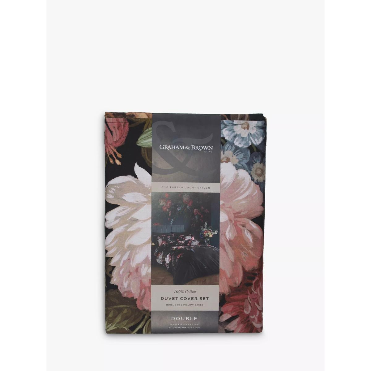 Graham & Brown Hague Fleurs Duvet Cover Set – image 10