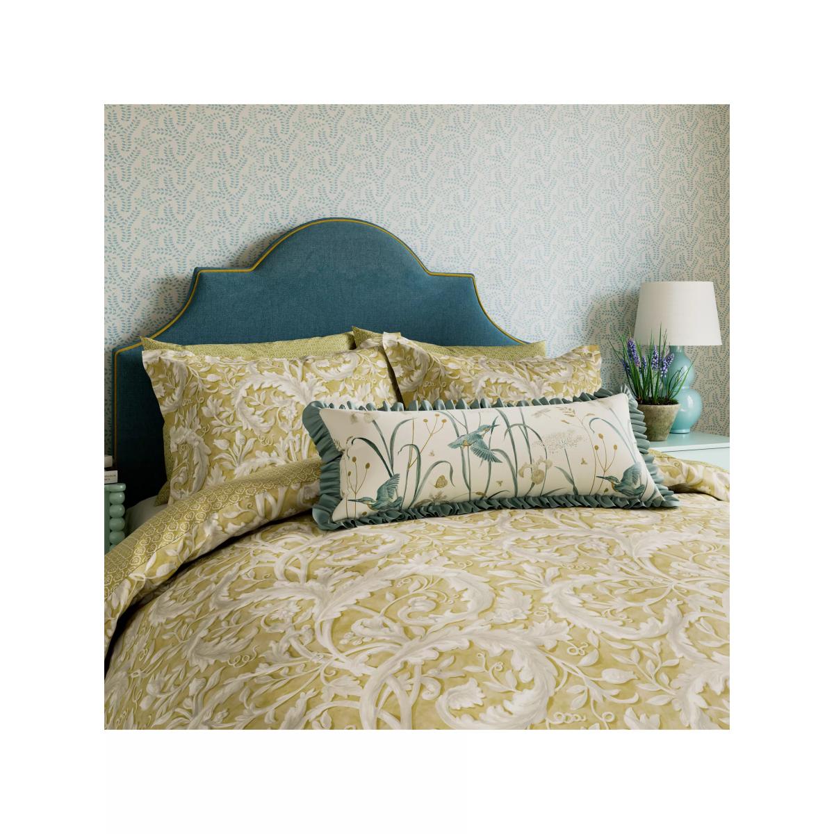 Sanderson x National Trust Tilia Lime Duvet Cover Set – image 2