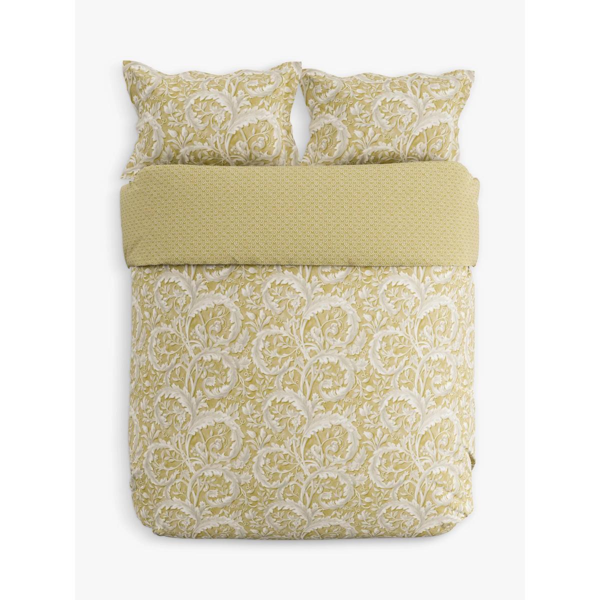 Sanderson x National Trust Tilia Lime Duvet Cover Set – image 4