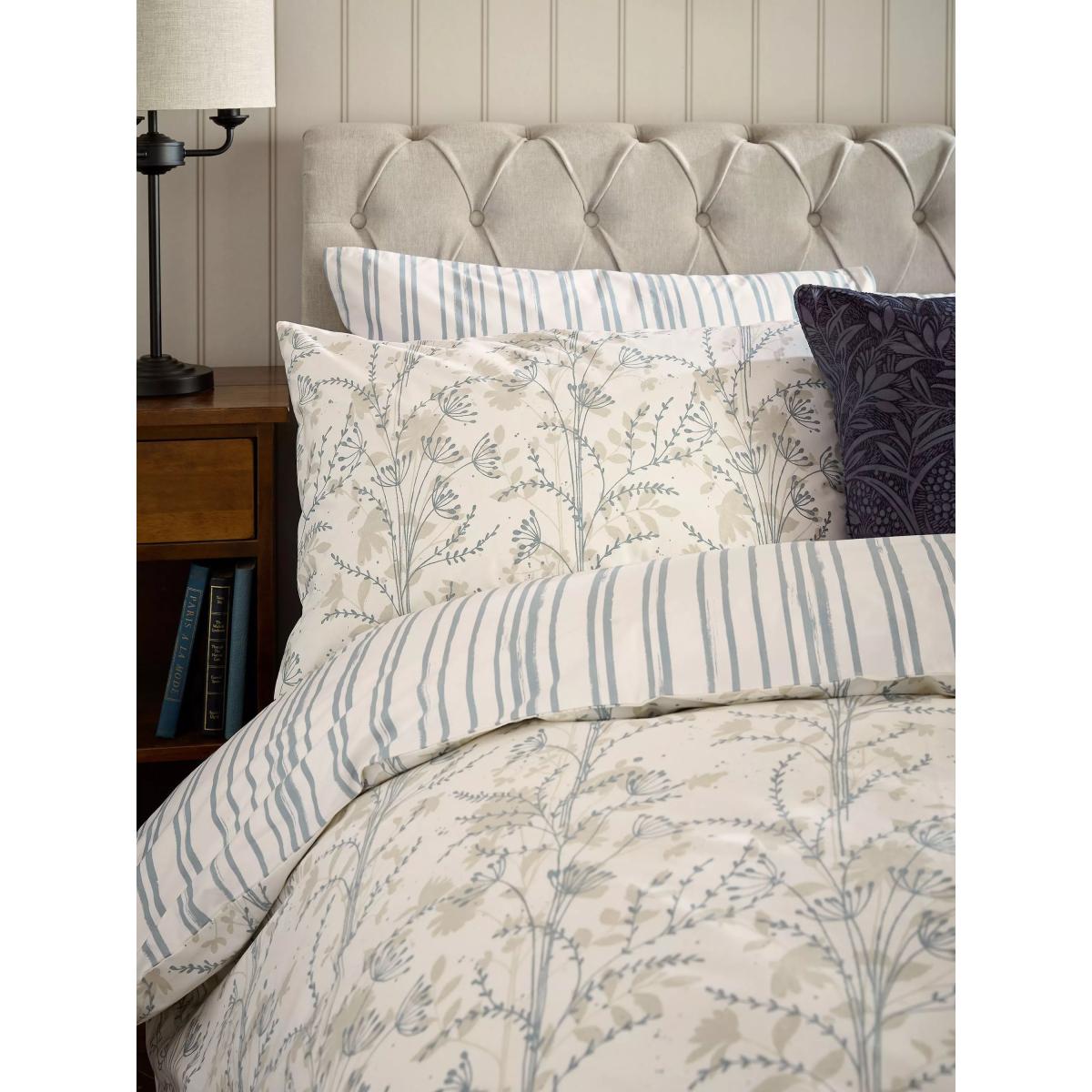 Laura Ashley Fennelton Duvet Cover Set, Natural – image 3