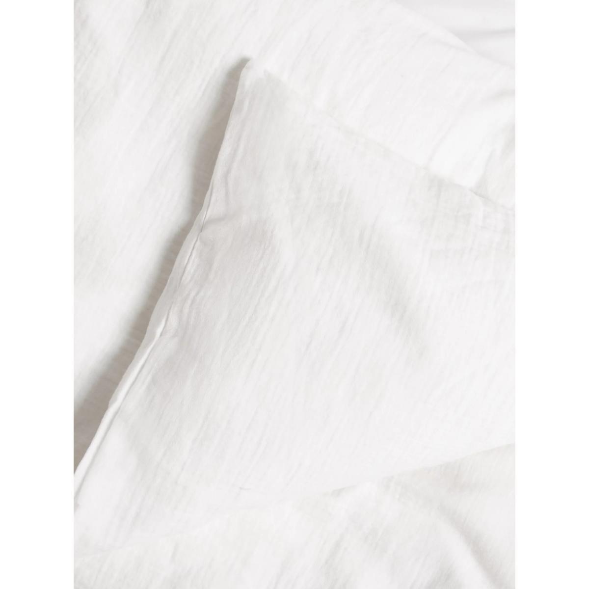 John Lewis 200 Thread Count Cotton Muslin Gauze Duvet Cover Set – image 3