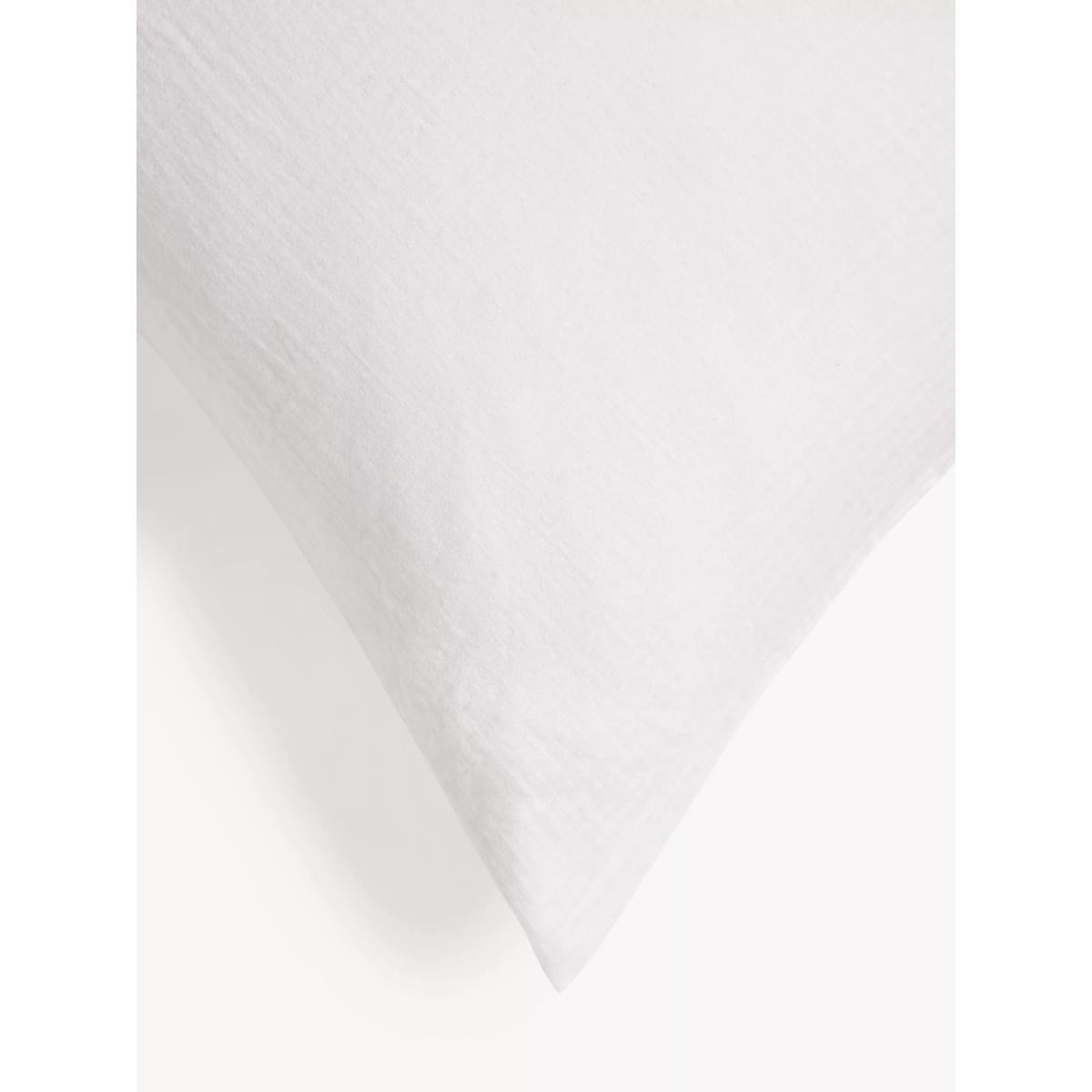 John Lewis 200 Thread Count Cotton Muslin Gauze Duvet Cover Set – image 5
