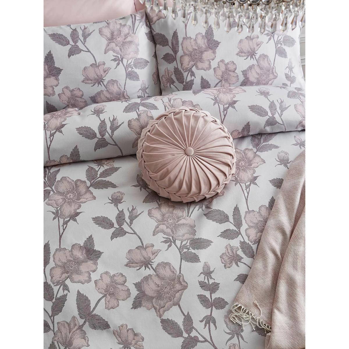 Laura Ashley Fleurie Jacquard Duvet Cover Set – image 2