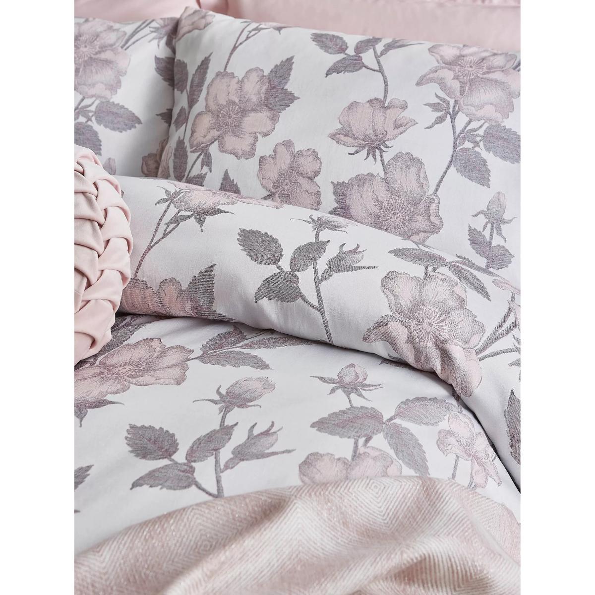 Laura Ashley Fleurie Jacquard Duvet Cover Set – image 3
