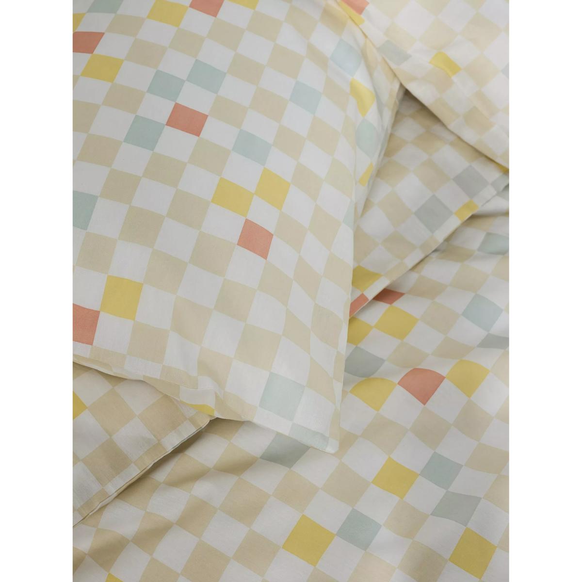 MADE Checker Duvet Cover Set – image 2