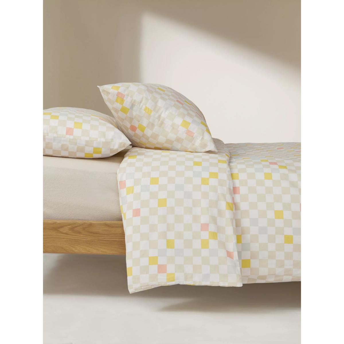 MADE Checker Duvet Cover Set – image 3