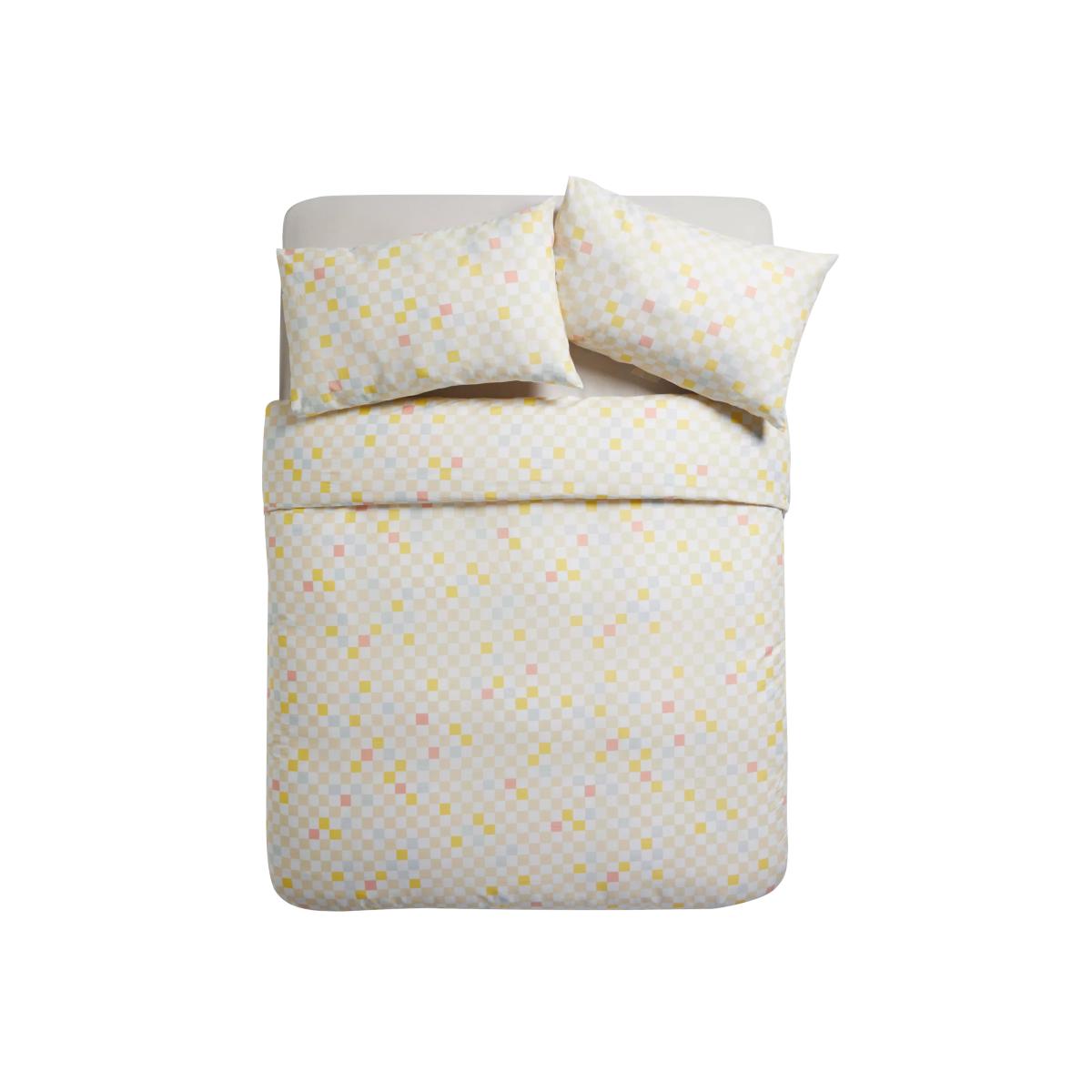 MADE Checker Duvet Cover Set – image 1