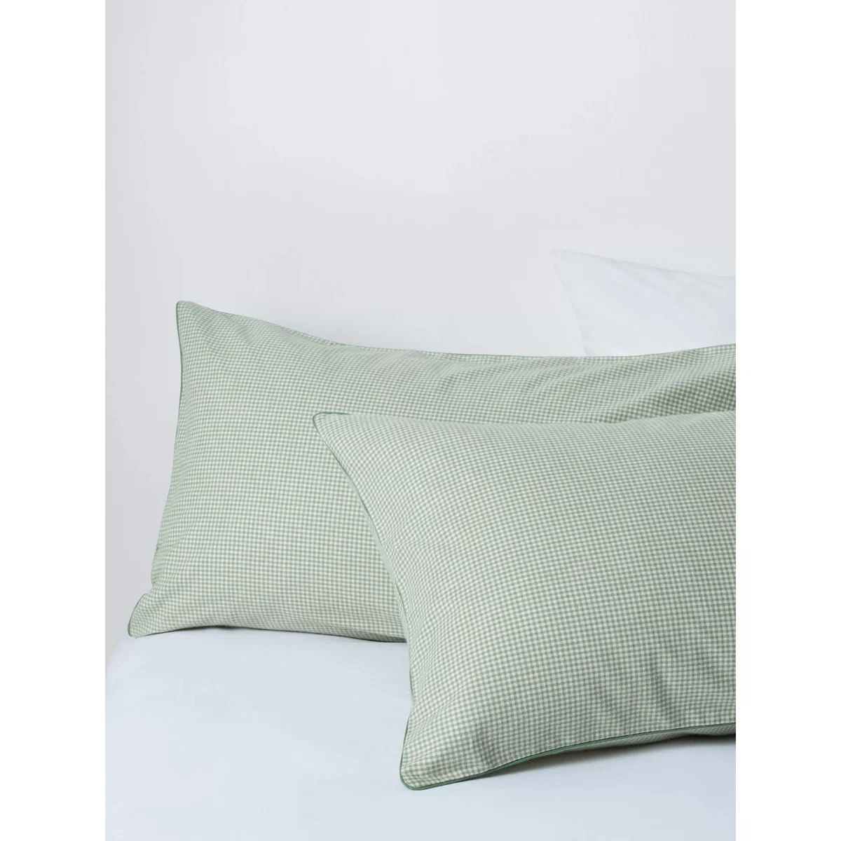 John Lewis Cotton Mini Gingham Duvet Cover Set – image 3