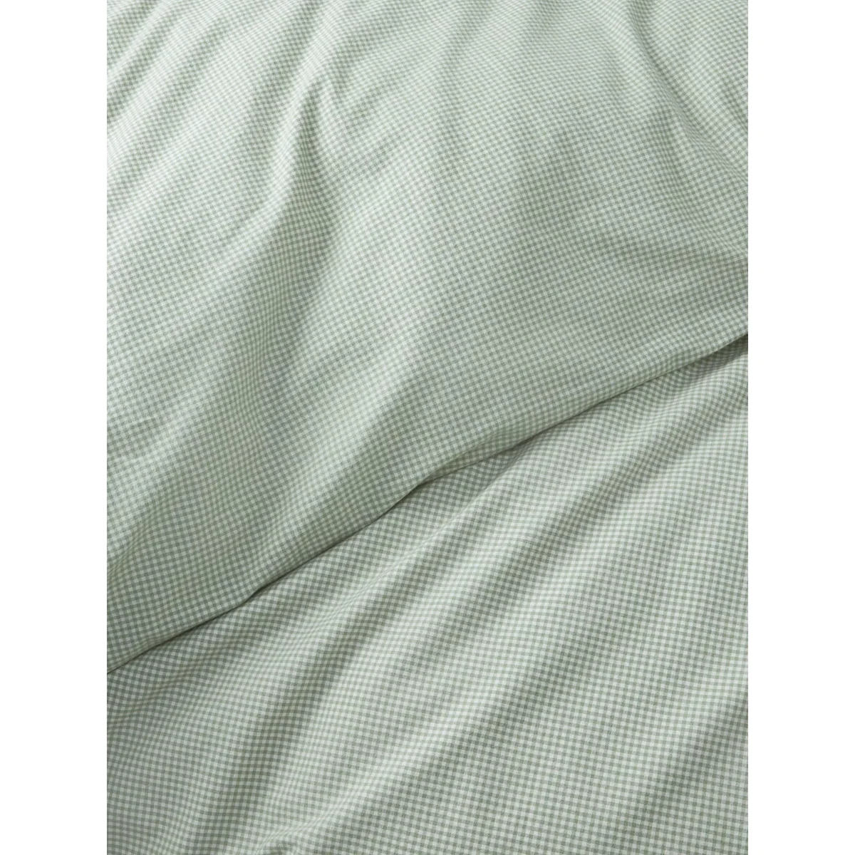 John Lewis Cotton Mini Gingham Duvet Cover Set – image 4