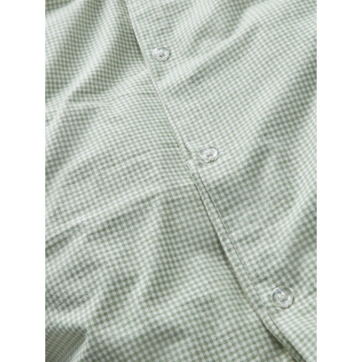 John Lewis Cotton Mini Gingham Duvet Cover Set – image 5