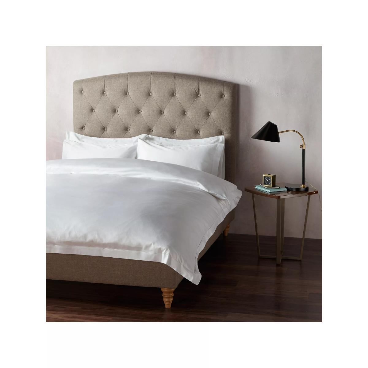 John Lewis Soft & Silky 400 Thread Count Egyptian Cotton Duvet Cover Set – image 2