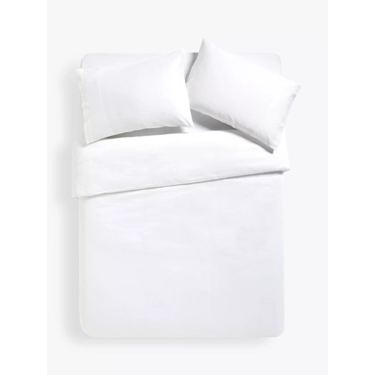 John Lewis Soft & Silky 400 Thread Count Egyptian Cotton Duvet Cover Set – image 3