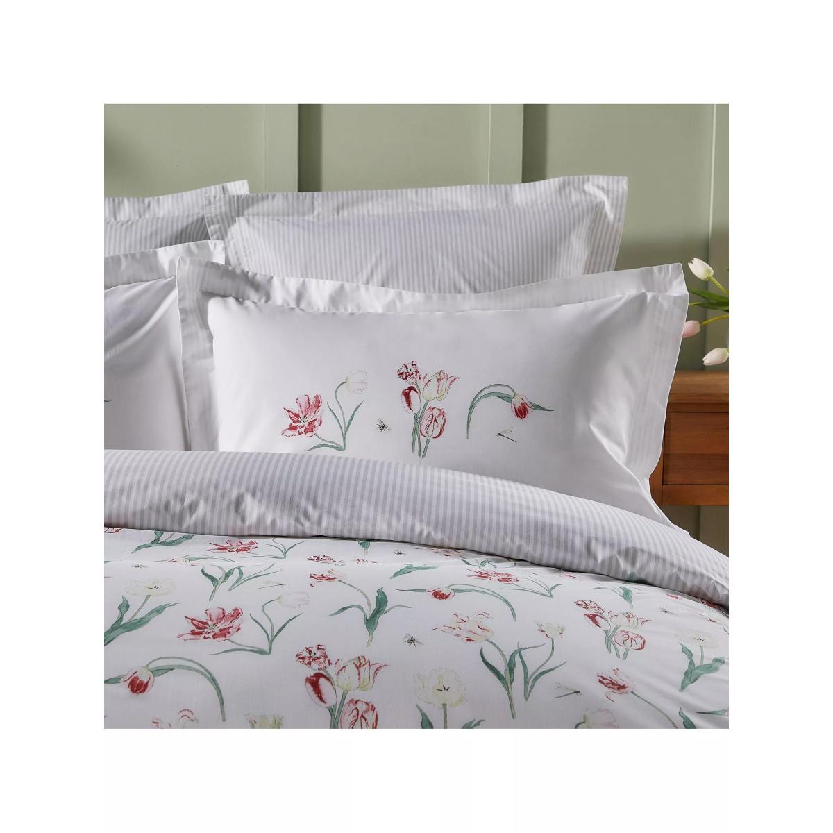 Sophie Allport Tulips Cotton Duvet Cover Set – image 2