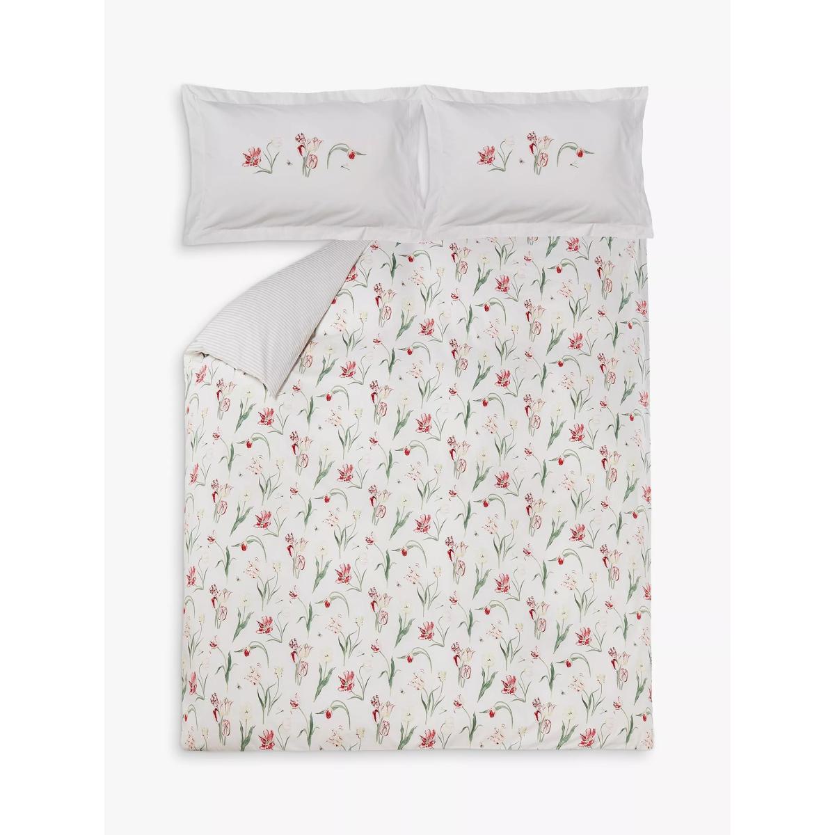Sophie Allport Tulips Cotton Duvet Cover Set – image 3
