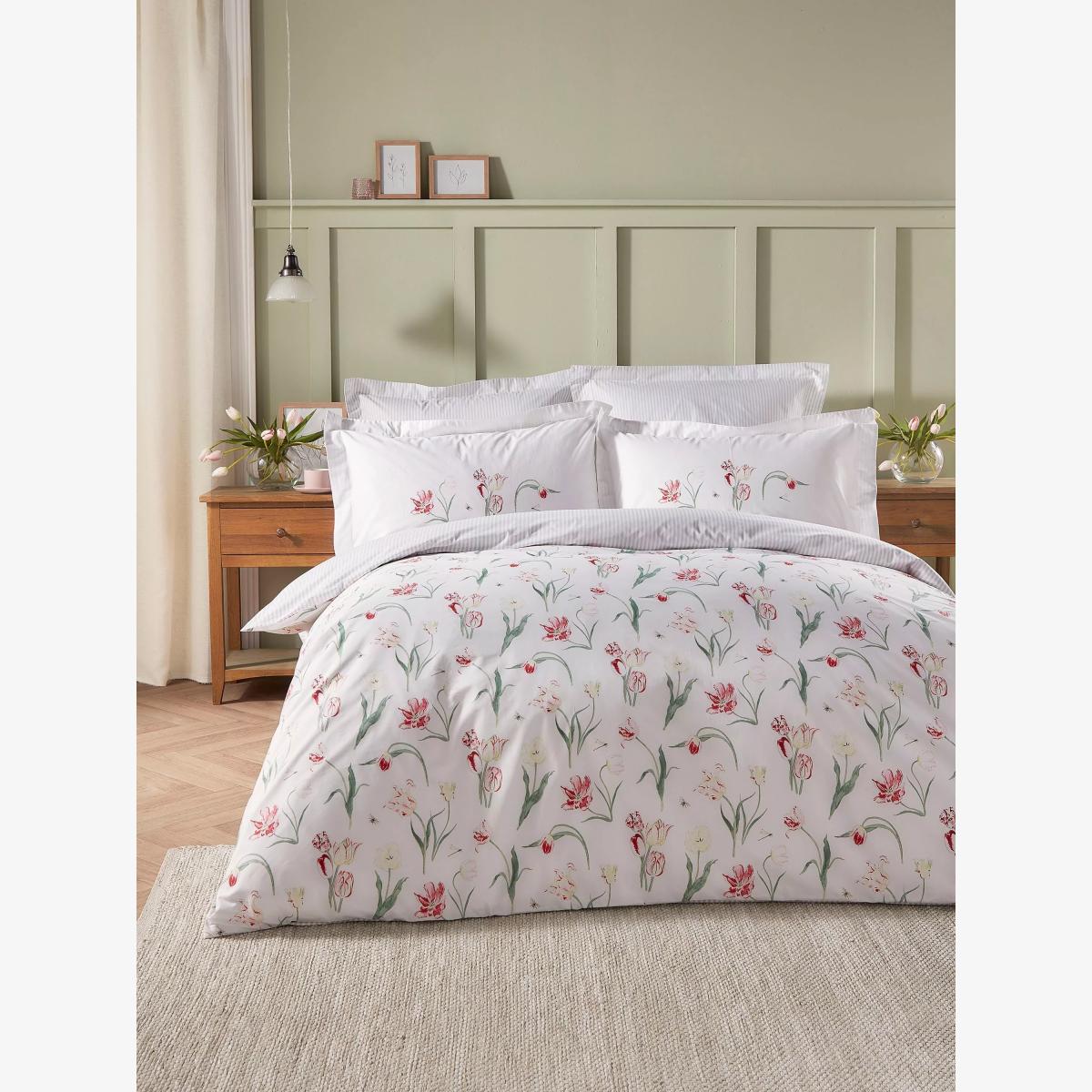Sophie Allport Tulips Cotton Duvet Cover Set – image 1