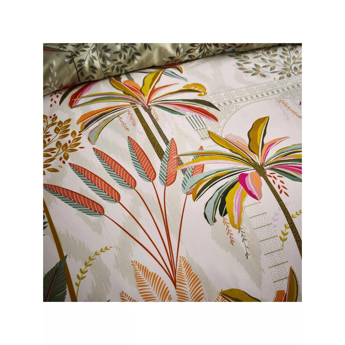 Sara Miller Palm Garden Reversible Duvet Cover Set – image 4