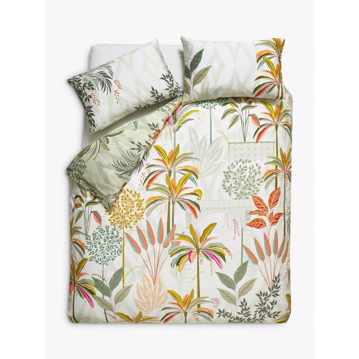 Sara Miller Palm Garden Reversible Duvet Cover Set – image 5