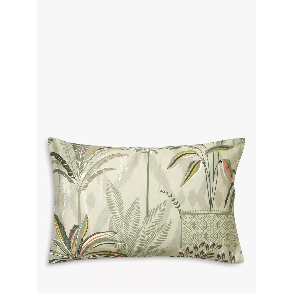 Sara Miller Palm Garden Reversible Duvet Cover Set – image 7