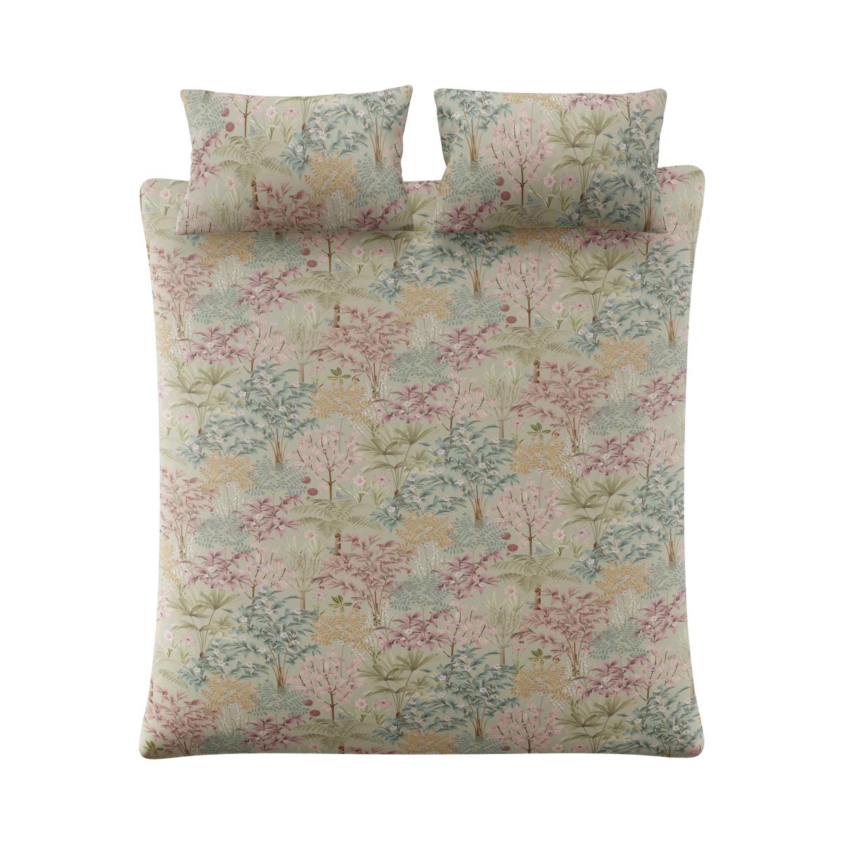 Graham & Brown Jardin Botanico Reversible Cotton Duvet Cover Set, Soft Sage – image 5