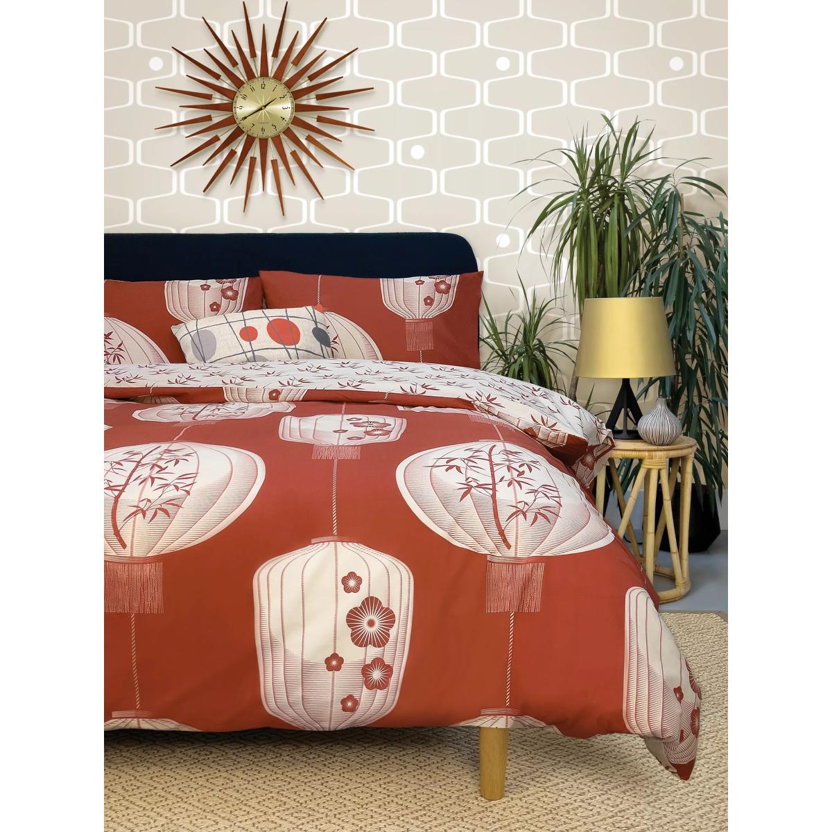 Mini Moderns Lucky Lantern Duvet Cover Set – image 2