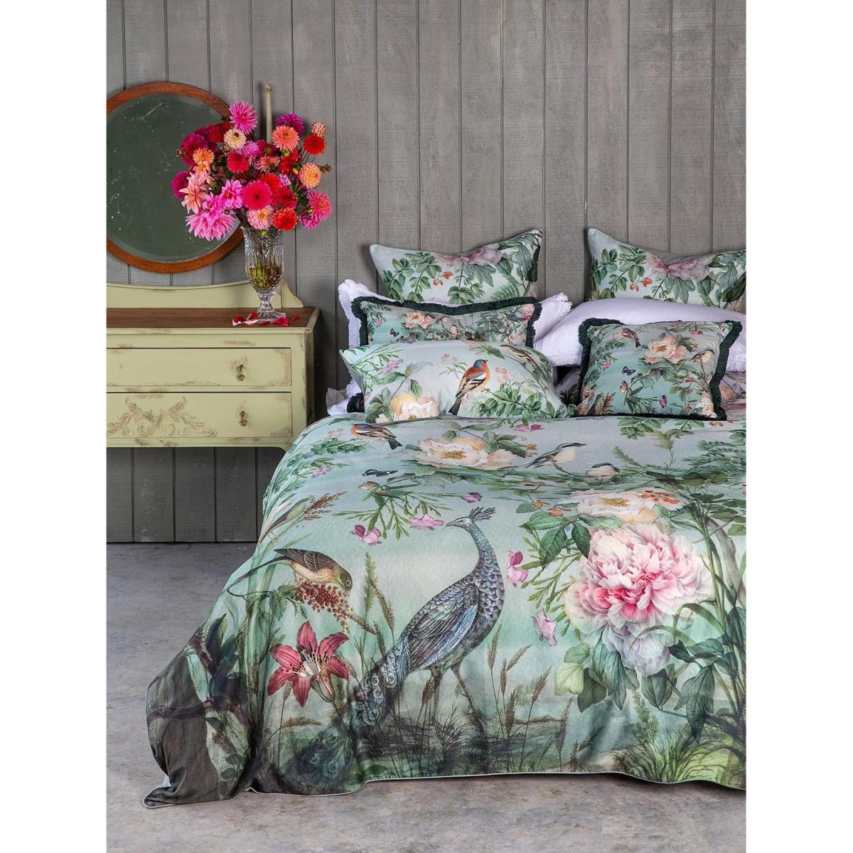 MM Linen Chinoiserie Duvet Cover Set – image 2
