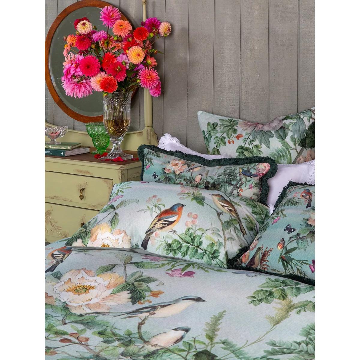 MM Linen Chinoiserie Duvet Cover Set – image 3