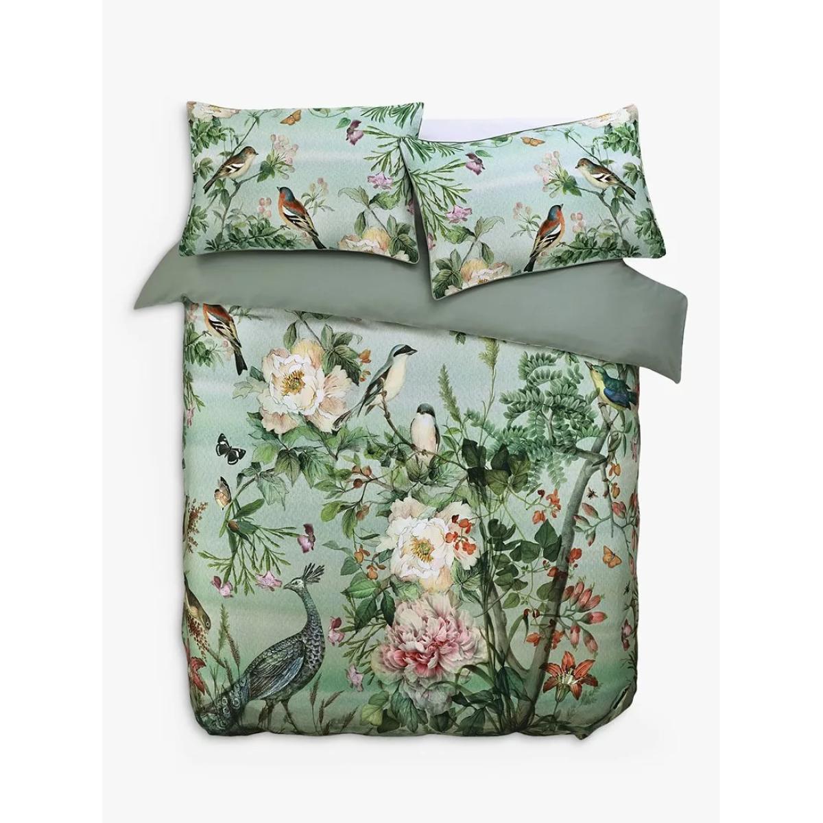 MM Linen Chinoiserie Duvet Cover Set – image 4