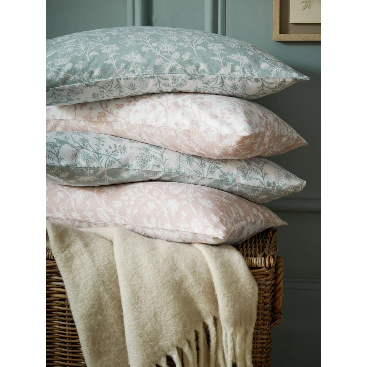 Laura Ashley Shepherd's Purse Brushed Cotton Reversible Duvet Cover Set – image 4