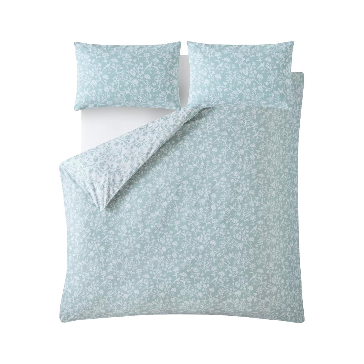 Laura Ashley Shepherd's Purse Brushed Cotton Reversible Duvet Cover Set – image 5