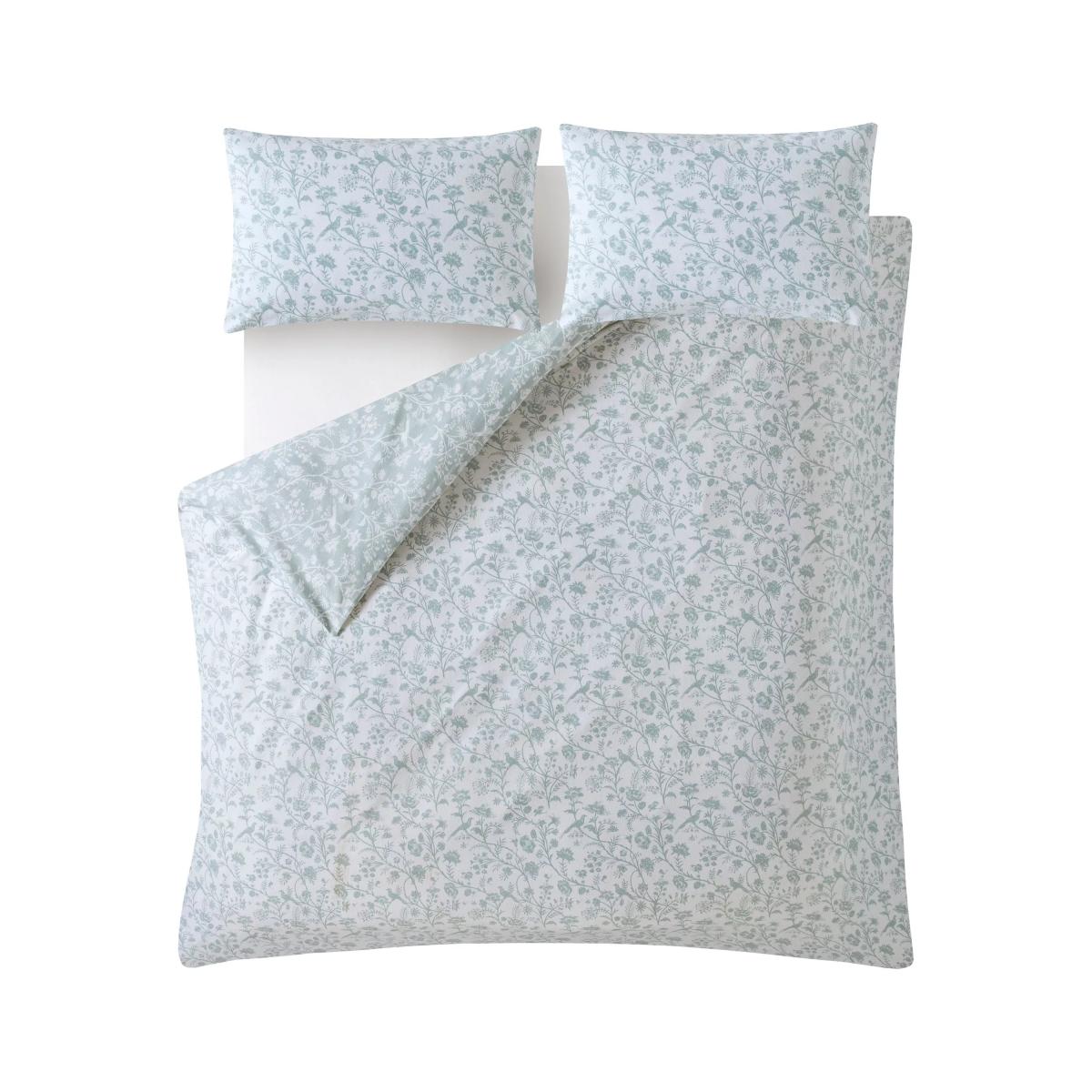 Laura Ashley Shepherd's Purse Brushed Cotton Reversible Duvet Cover Set – image 6