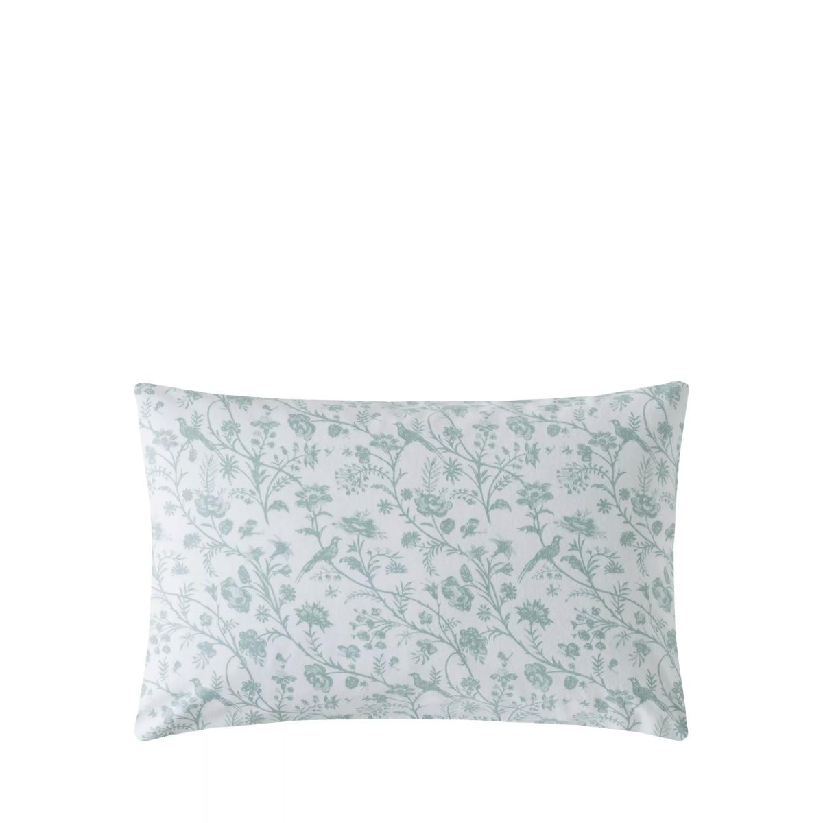 Laura Ashley Shepherd's Purse Brushed Cotton Reversible Duvet Cover Set – image 8
