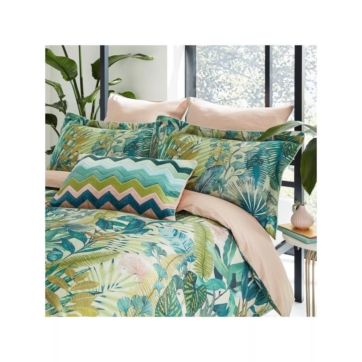 Harlequin Floreana Cotton Duvet Cover Set – image 2