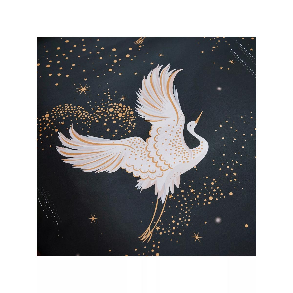 Sara Miller Flying Cranes Reversible Duvet Cover Set – image 5