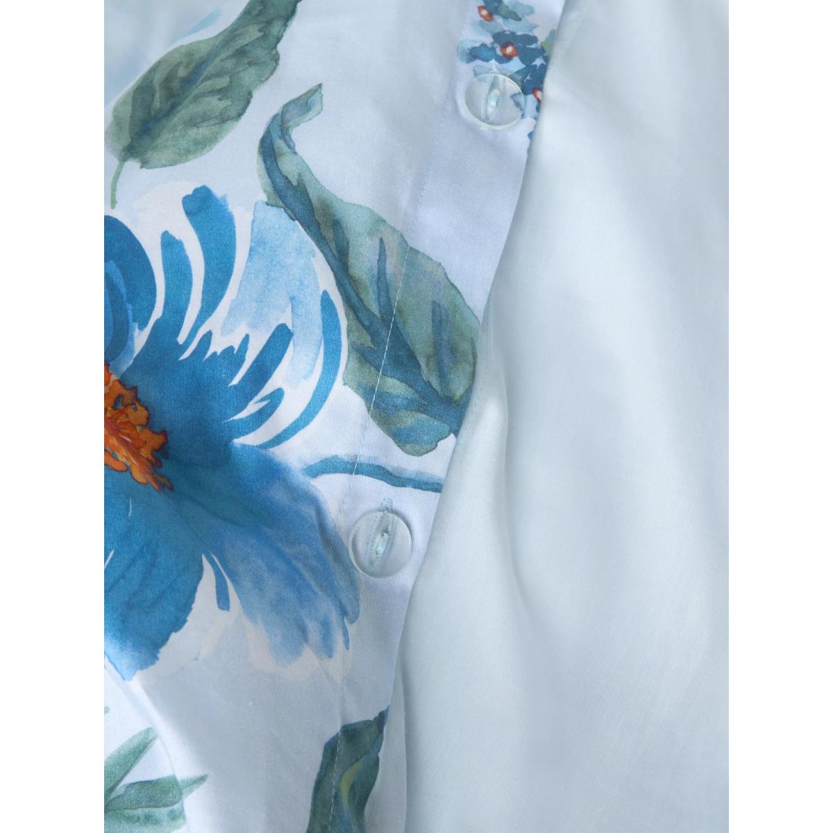 John Lewis Summer Bloom Duvet Cover Set – image 6