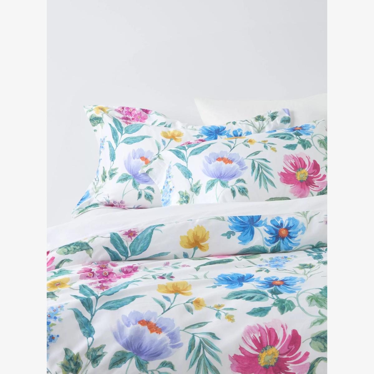 John Lewis Summer Bloom Duvet Cover Set – image 1